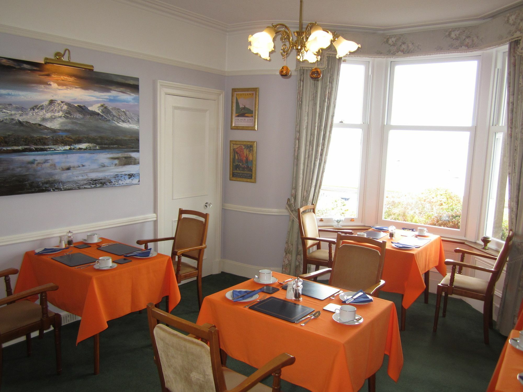 Ronebhal Guest House Oban Exterior photo